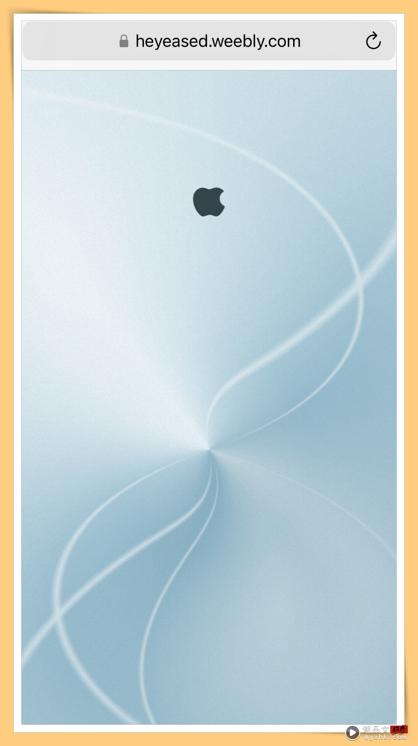 Tips I iPhone锁头图太过普普？教你一招秒变可爱苹果Logo锁！ 更多热点 图5张